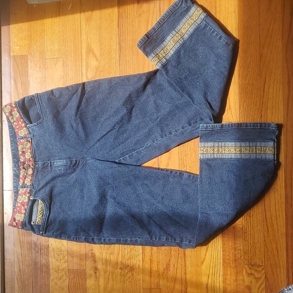 Size 10 // WILLI SMITH Denim Jeans - Picture 2 of 5